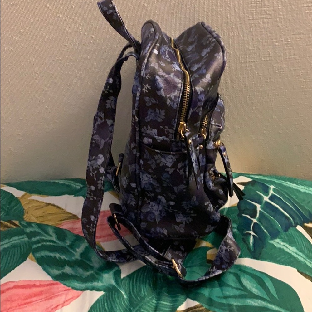 Blue Mini Backpack - Picture 4 of 4